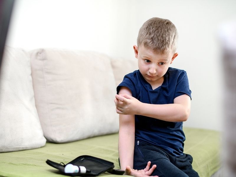 Aromaterapi Diyabetli Çocuklarda Anksiyeteyi Azaltıyor Mu?