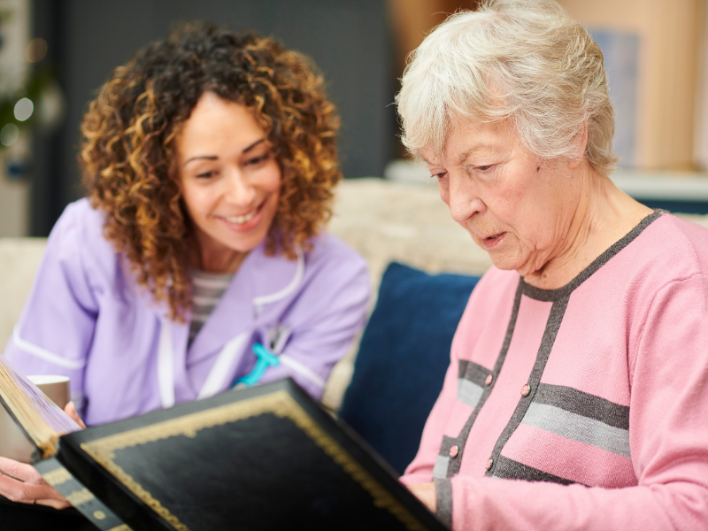 Demans Hastaları Ve Bakıcı Yükü