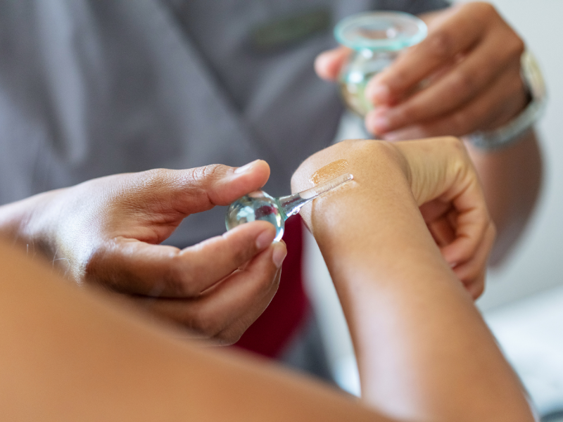 Endoskopi Öncesi Aromaterapi