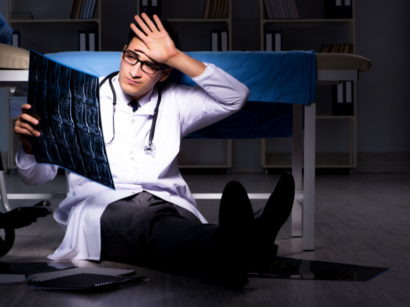 Gece Vardiyasında Çalışan Sağlık Personelleri