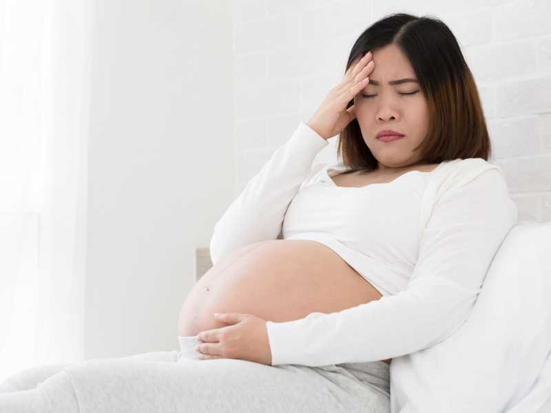 Hamilelikte Anksiyete Ve Aromatrapi