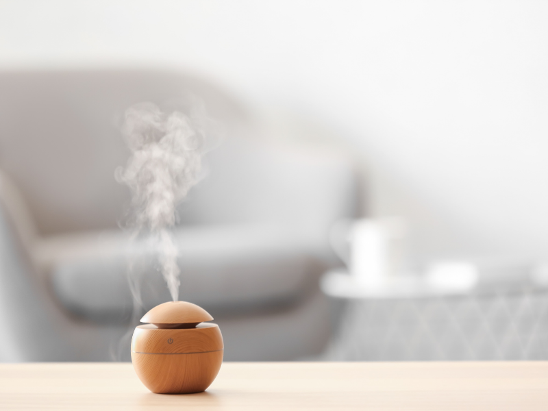 Robotik Aroma Cihazı: Karar Yetisine Sahip Bir Difüzörle Tanışın!