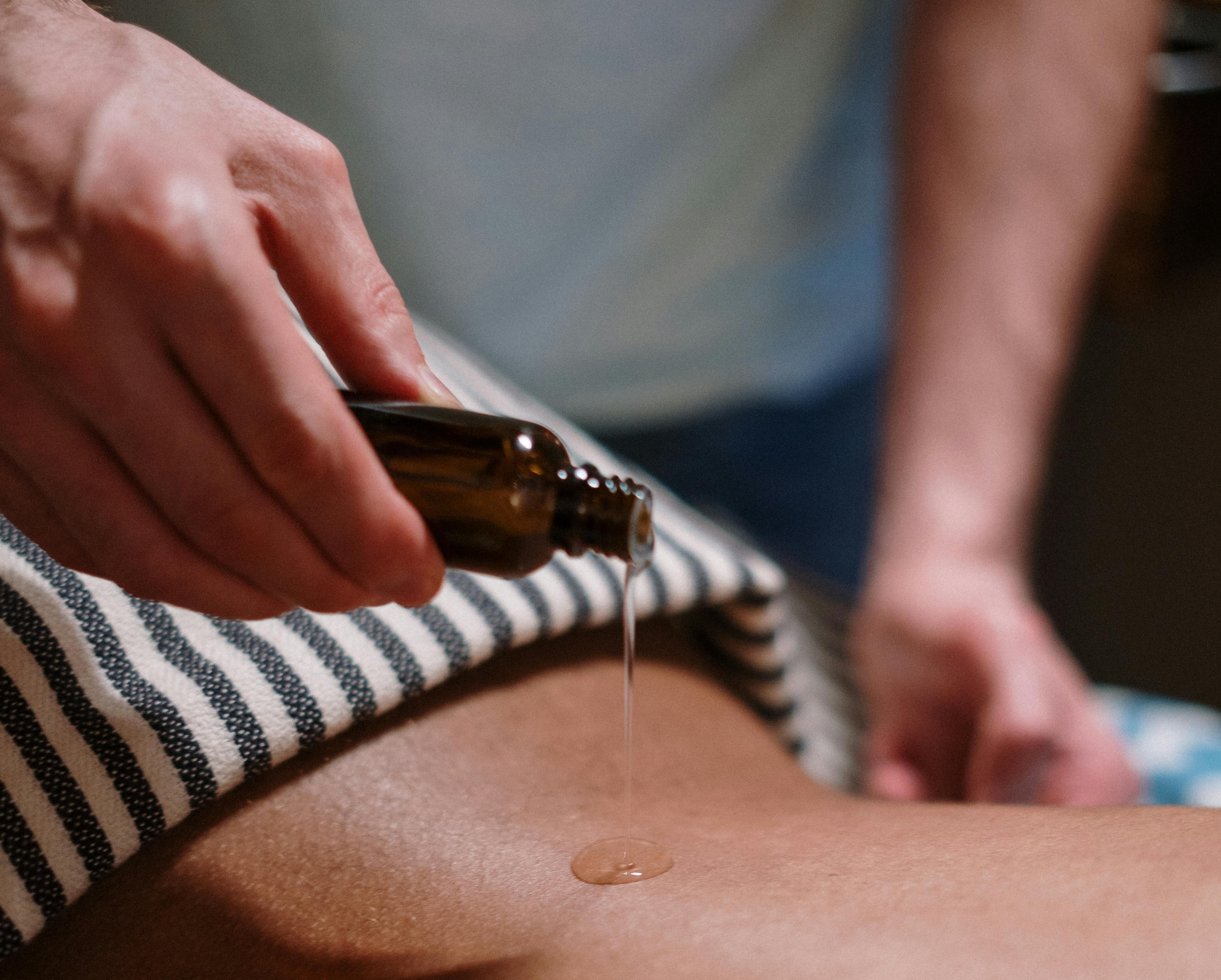 Aromaterapi Masajı Ve Taşıyıcı Yağlar