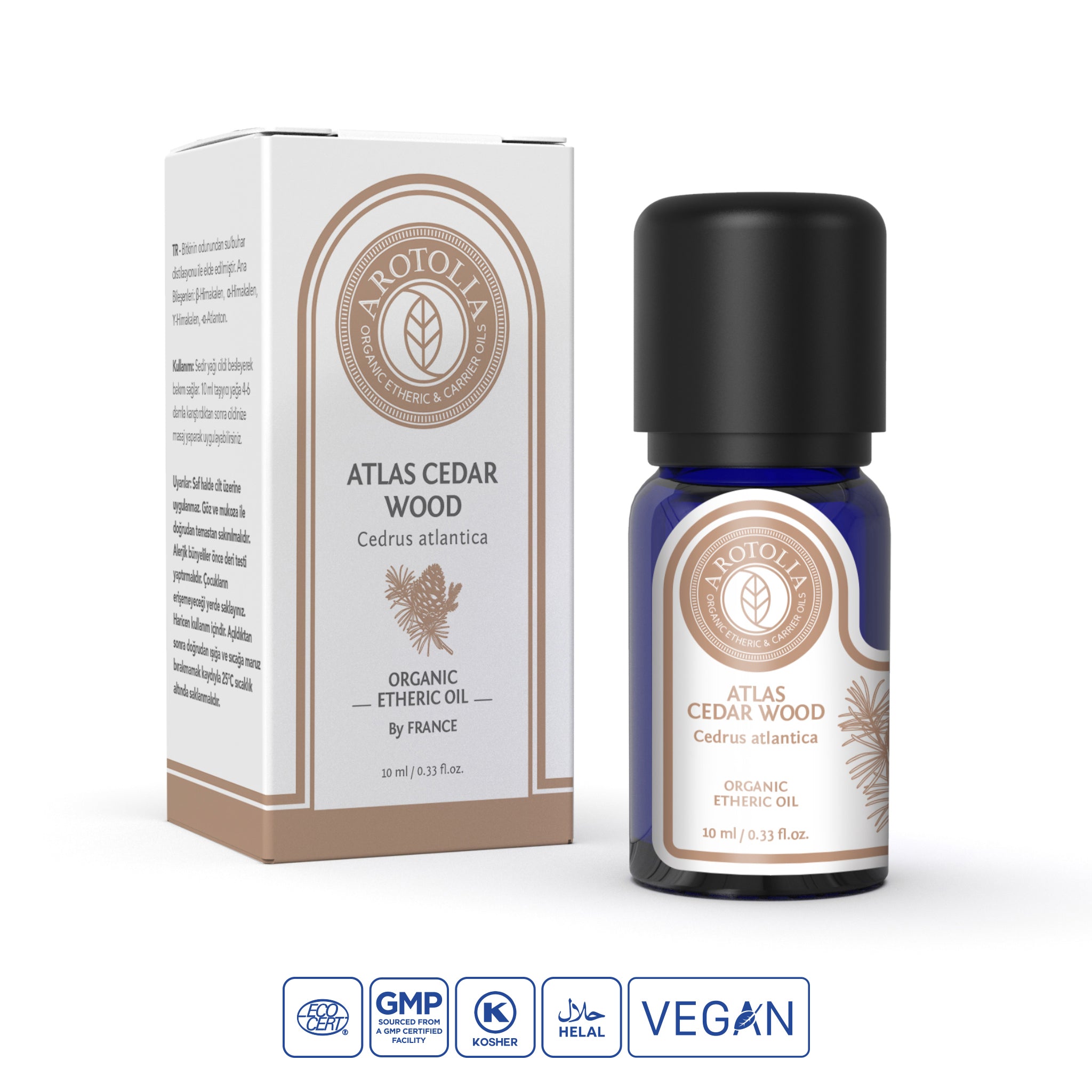 ATLAS CEDAR WOOD ESSENTIAL OIL