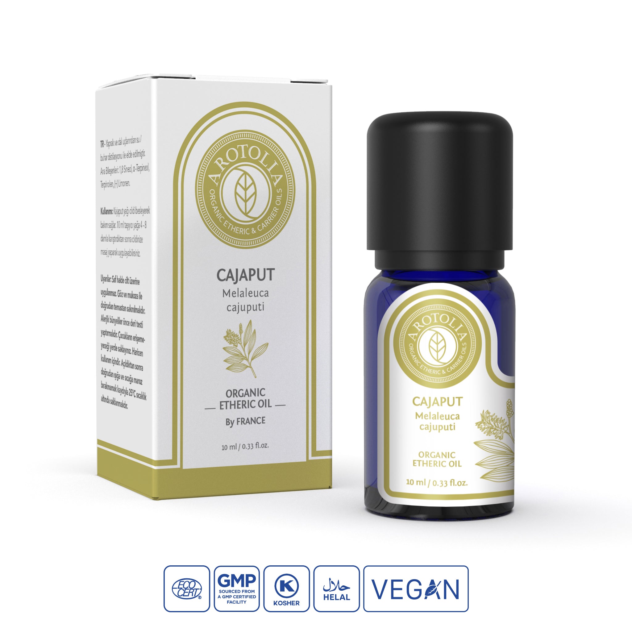 CAJAPUT ESSENTIAL OIL
