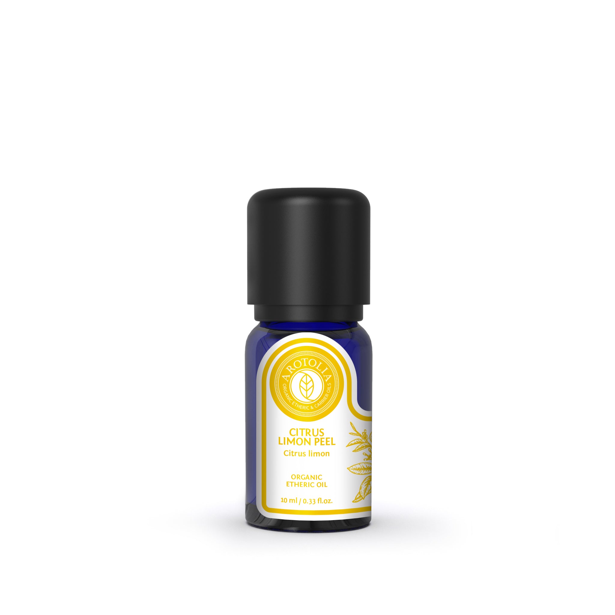CITRUS LEMON PEEL ESSENTIAL OIL