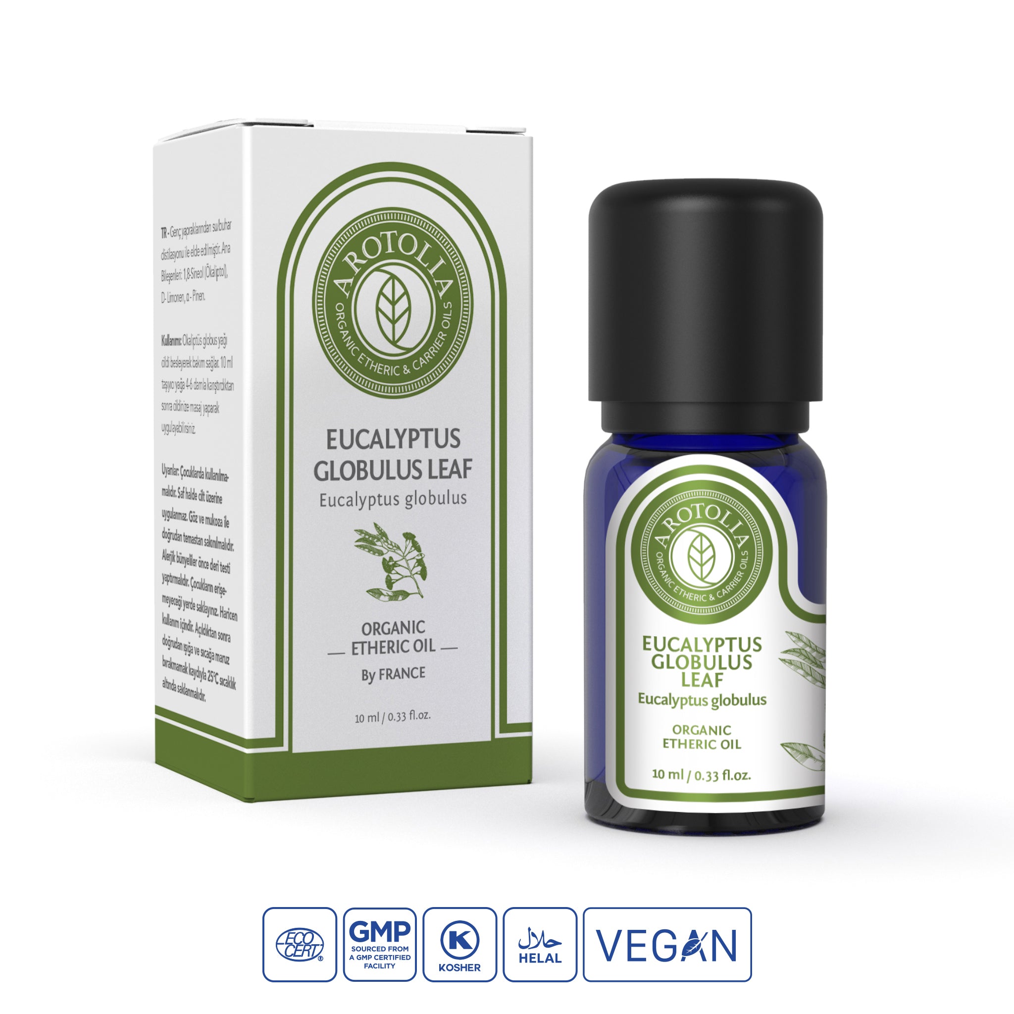 EUCALYPTUS GLOBULUS ESSENTIAL OIL