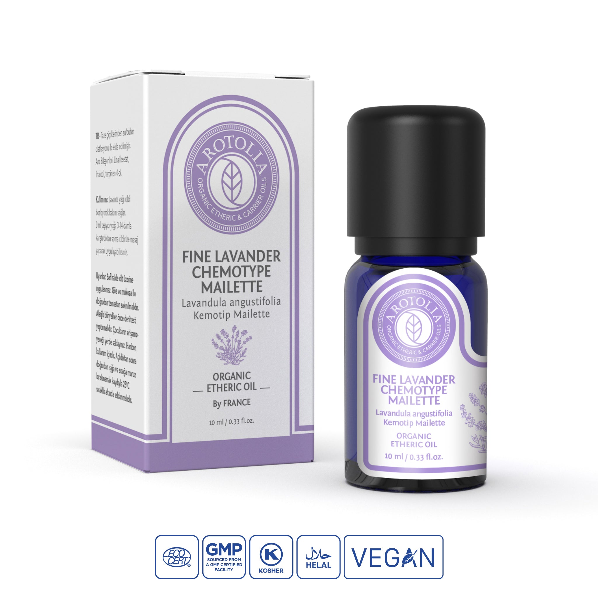 LAVENDER CHEMOTYP MAILETTE ESSENTIAL OIL