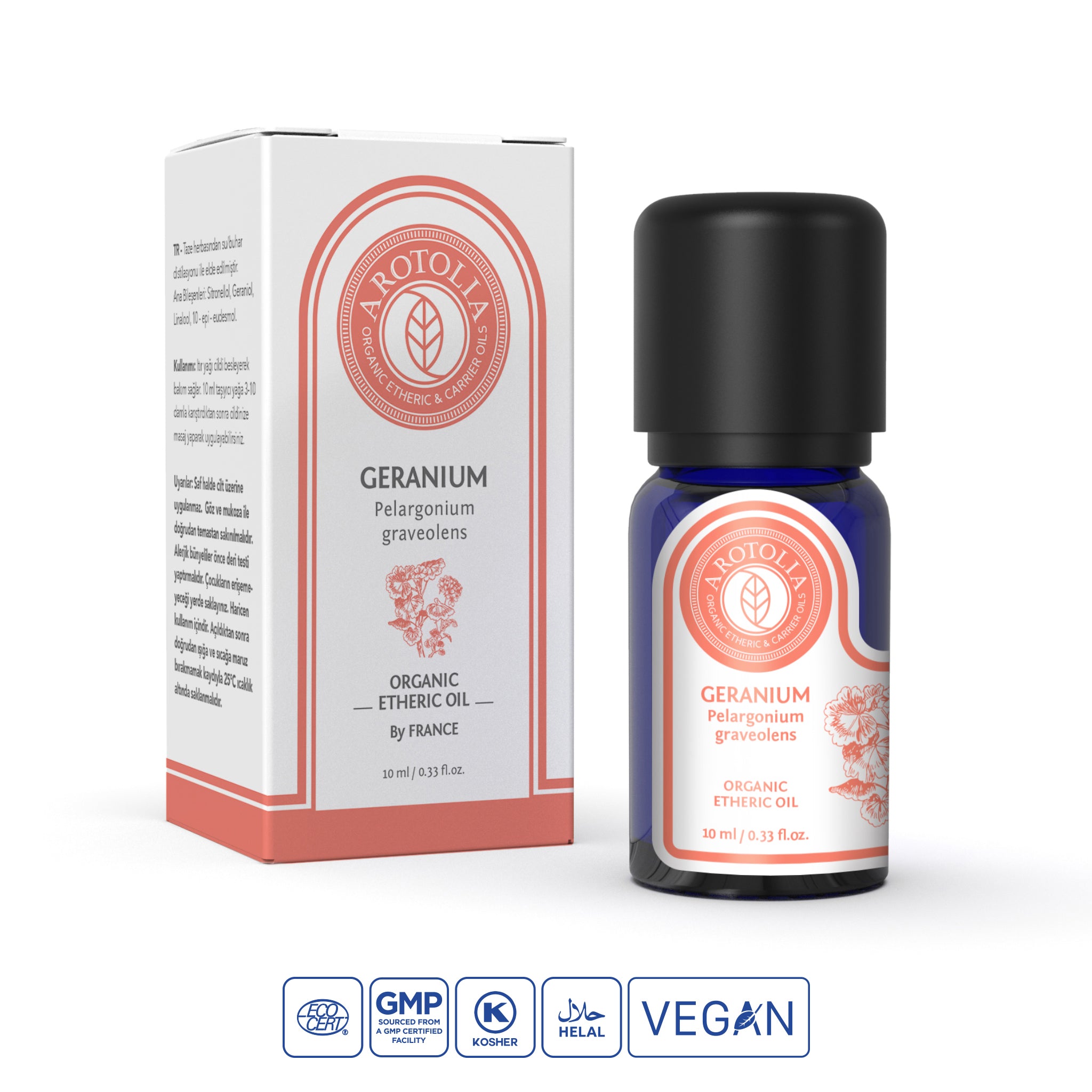 GERANIUM ESSENTIAL OIL