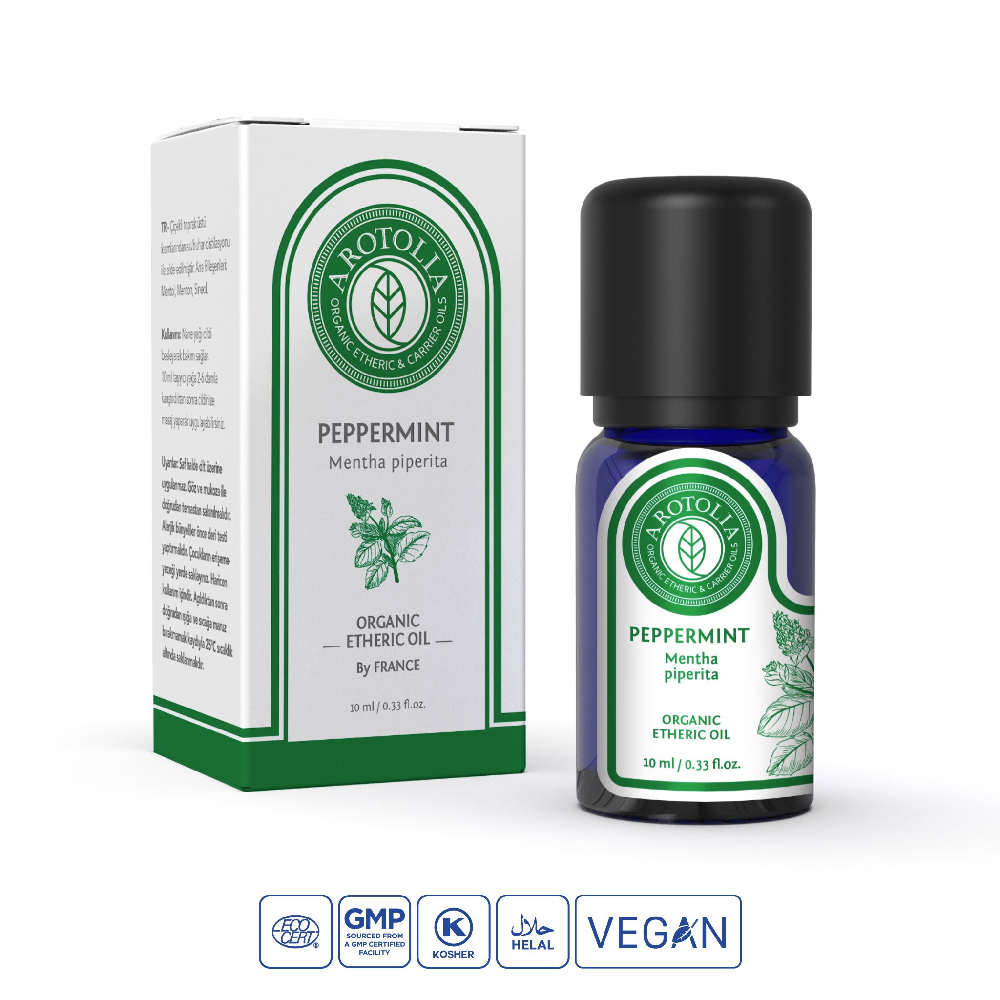 PEPPERMINT ESSENTIAL OIL