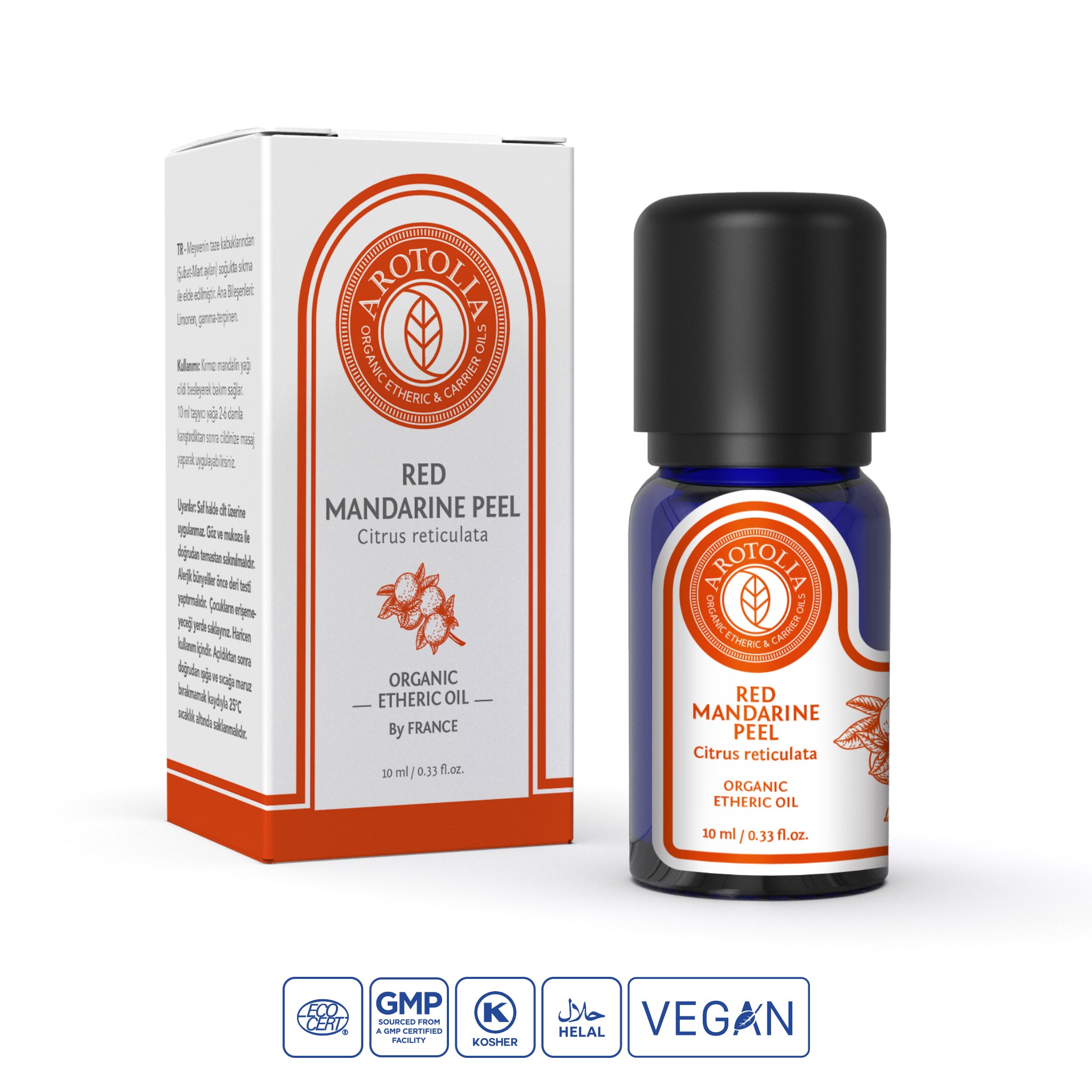 RED MANDARIN ESSENTIAL OIL