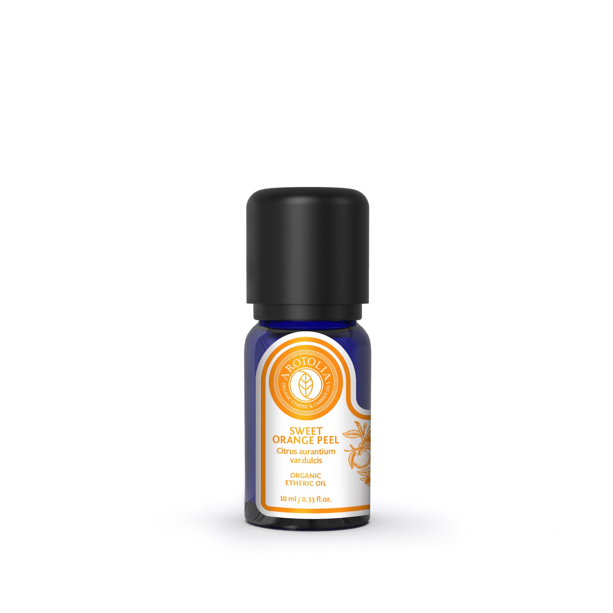 Sweet Orange Peel Essential Oil