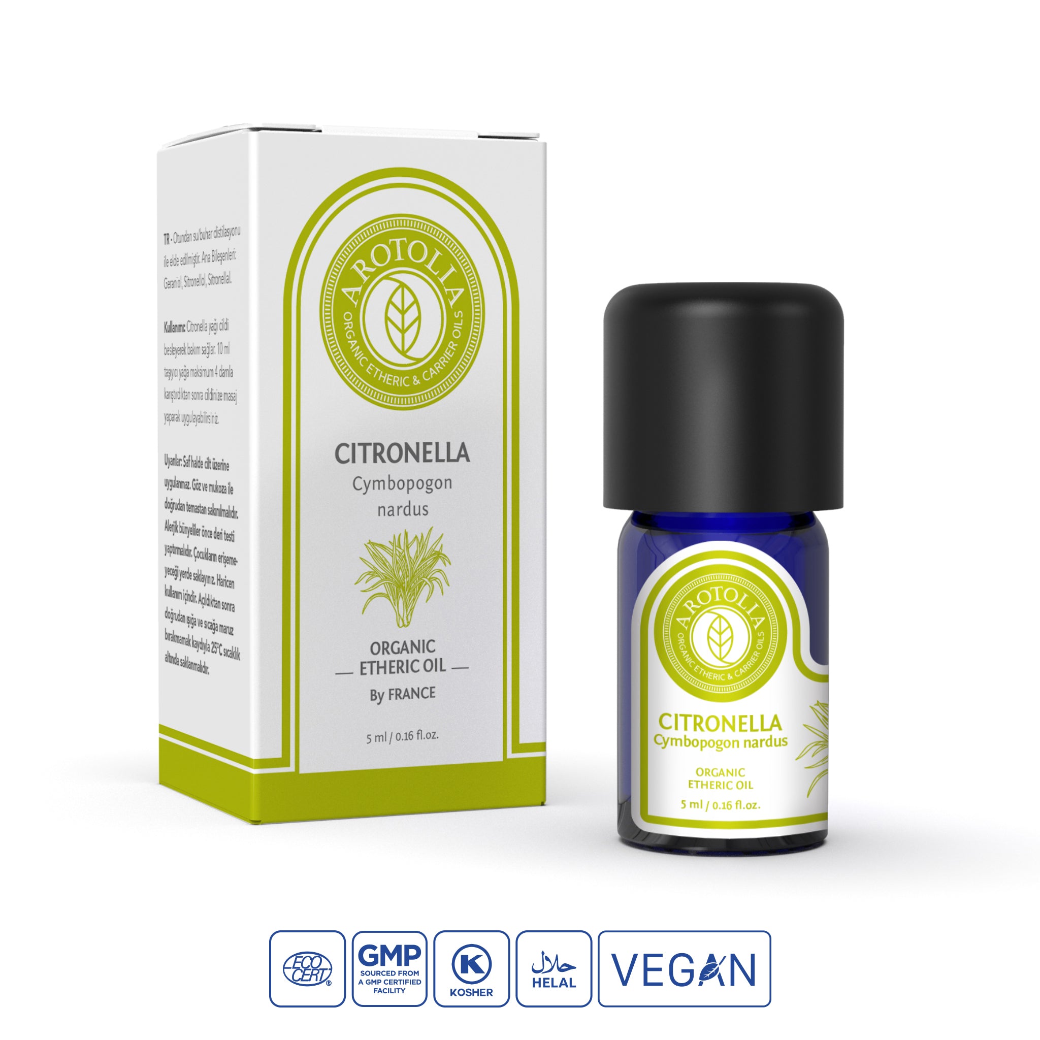Citronella Essential Oil