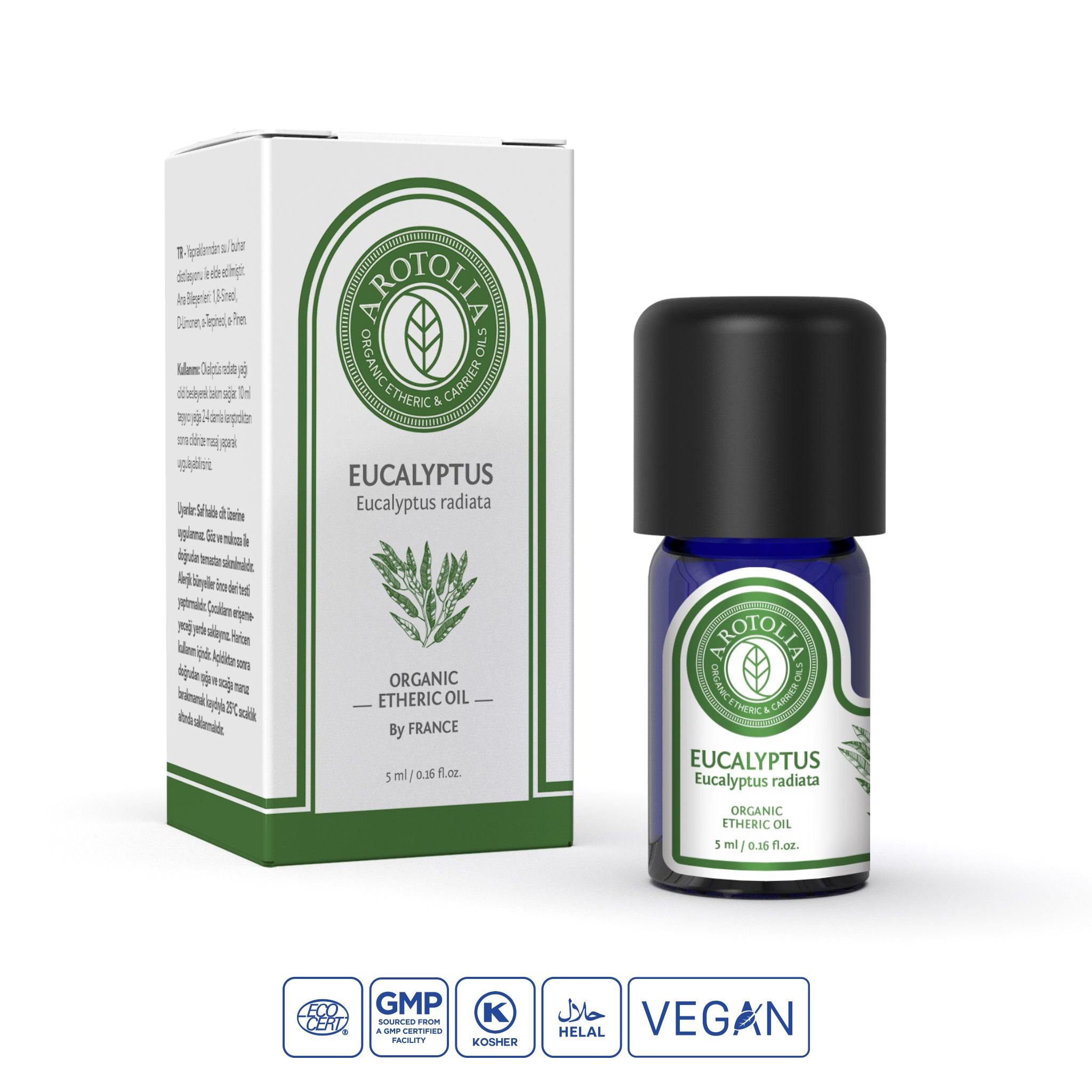 EUCALYPTUS RADIATA ESSENTIAL OIL