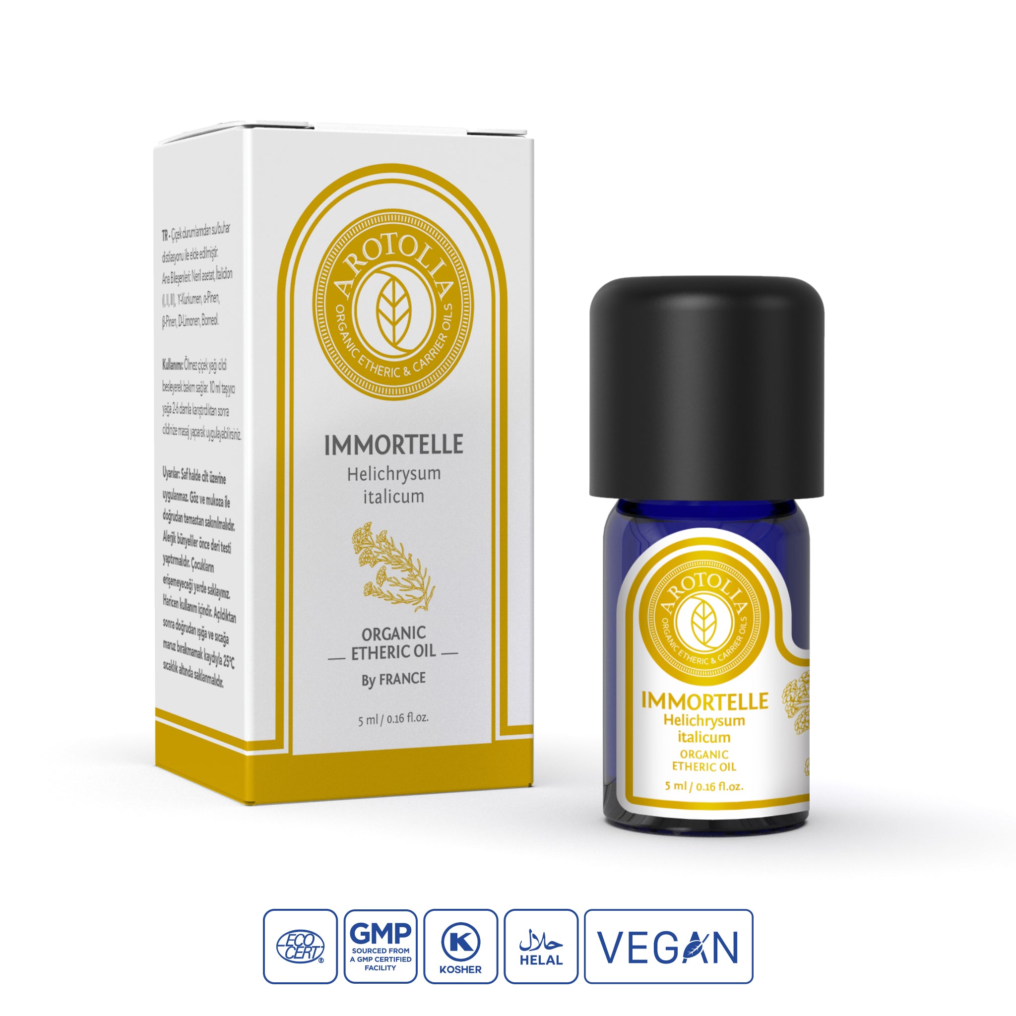 IMMORTELLE ESSENTIAL OIL