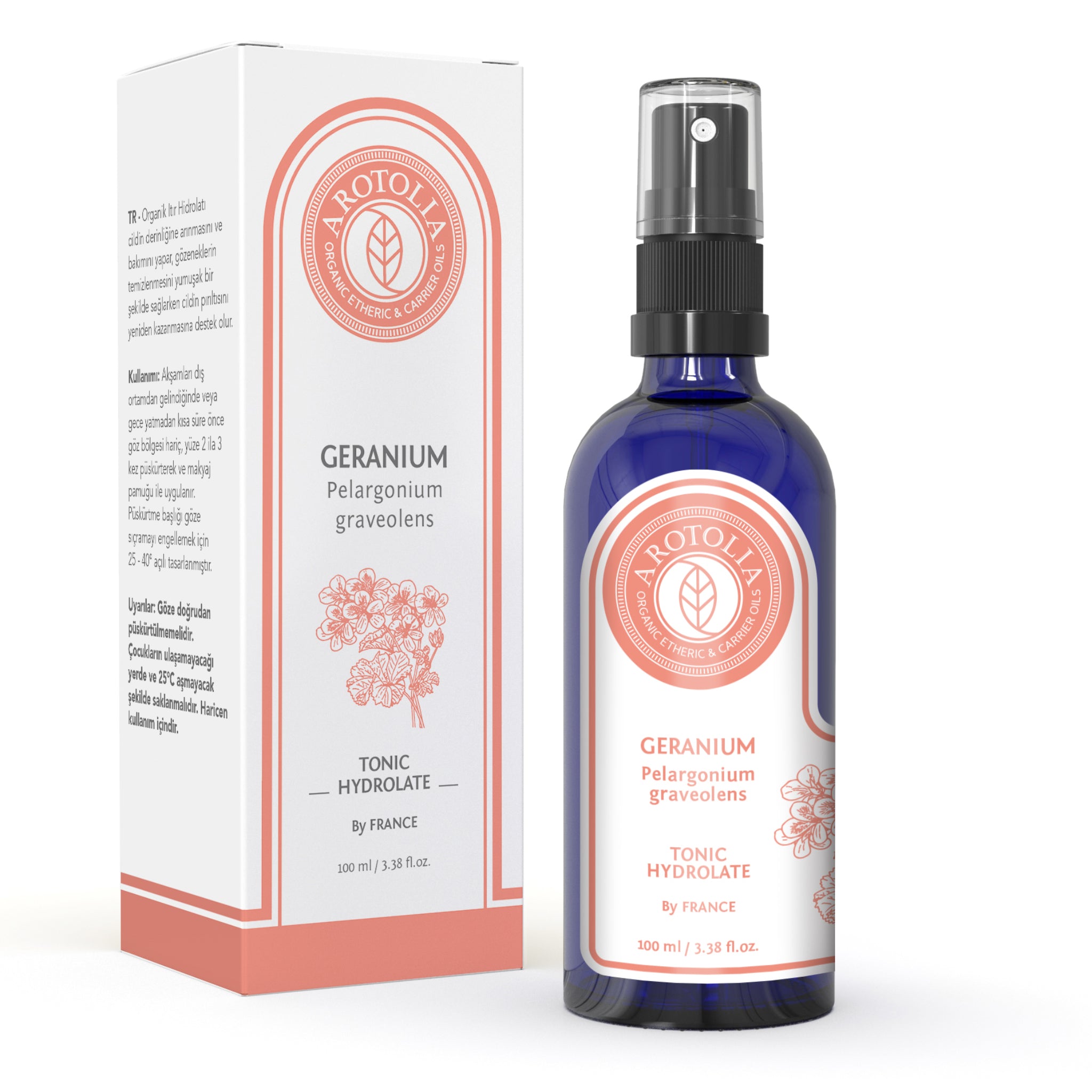 ORGANIC GERANIUM HYDROLAT