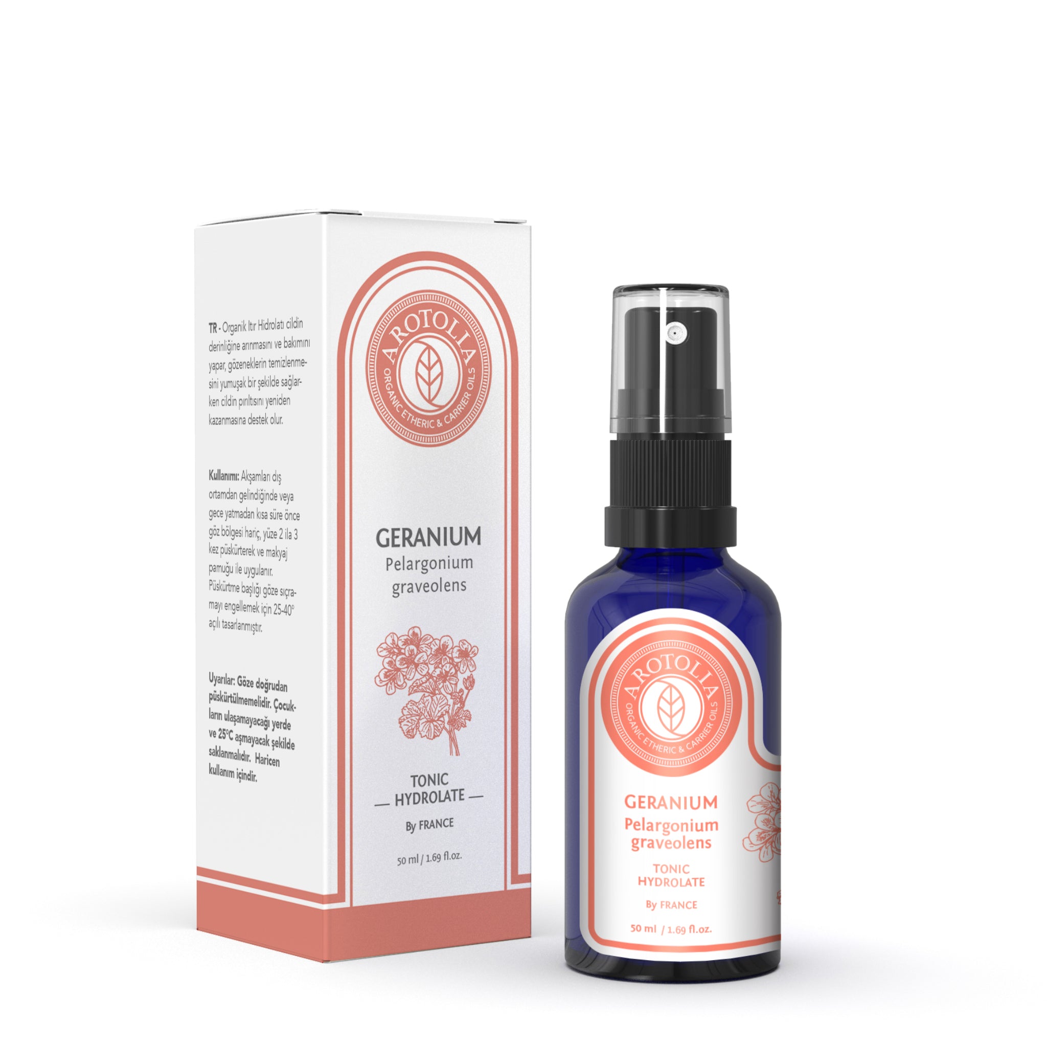 ORGANIC GERANIUM HYDROLAT