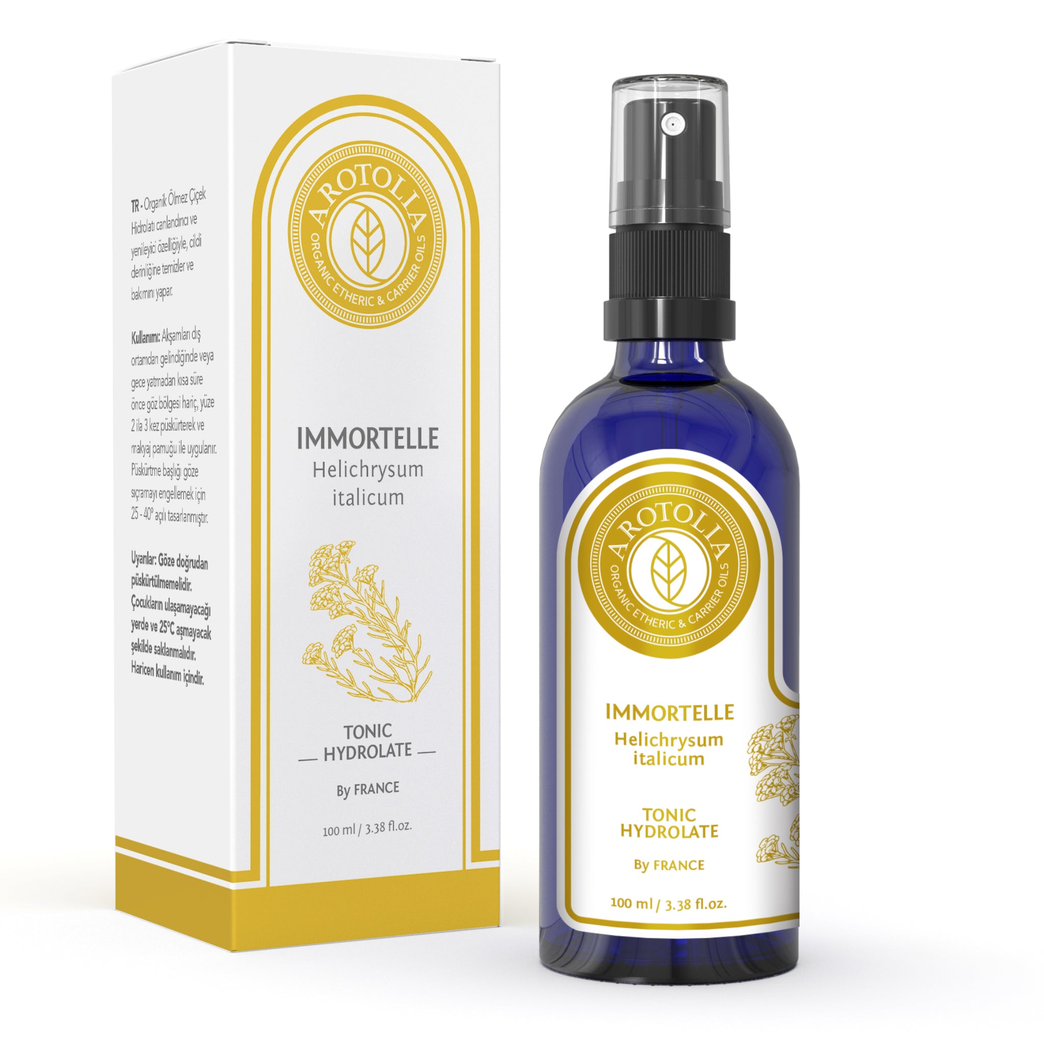 ORGANIC IMMORTELLE HYDROLAT