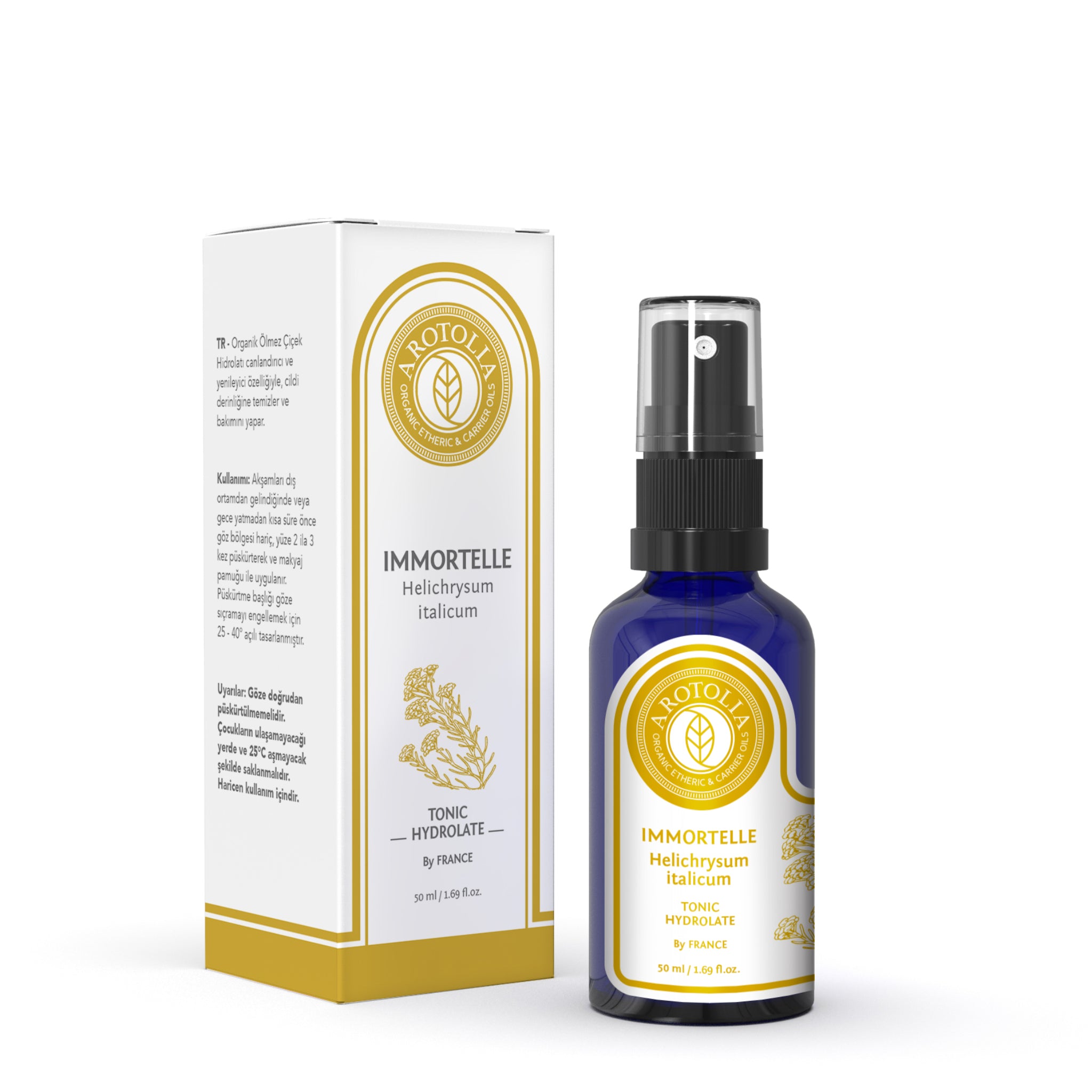ORGANIC IMMORTELLE HYDROLAT