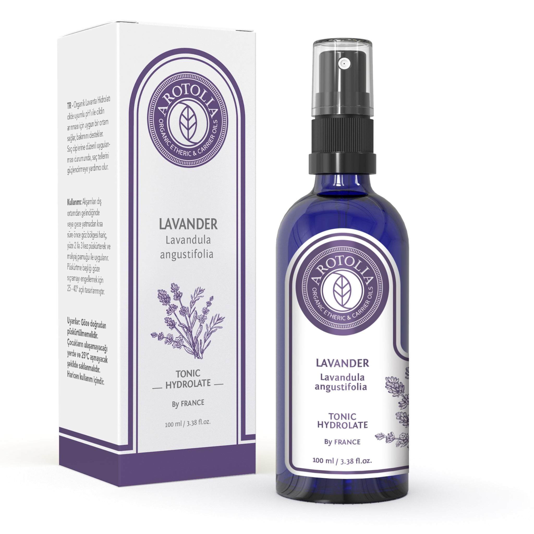 ORGANIC LAVENDER HYDROLAT
