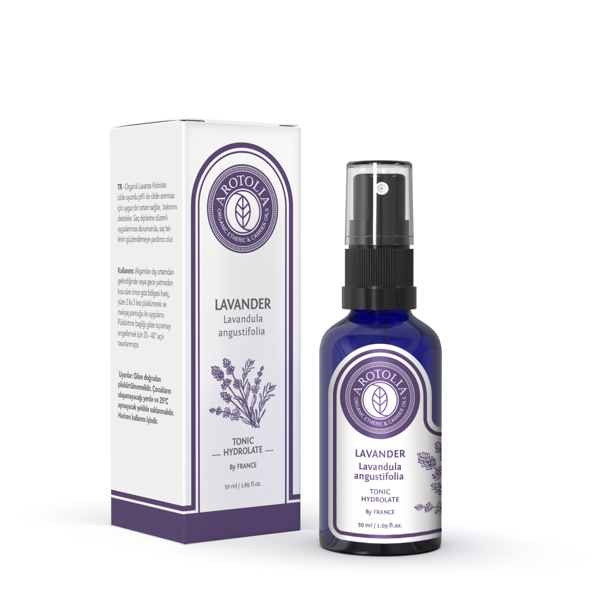 ORGANIC LAVENDER HYDROLAT