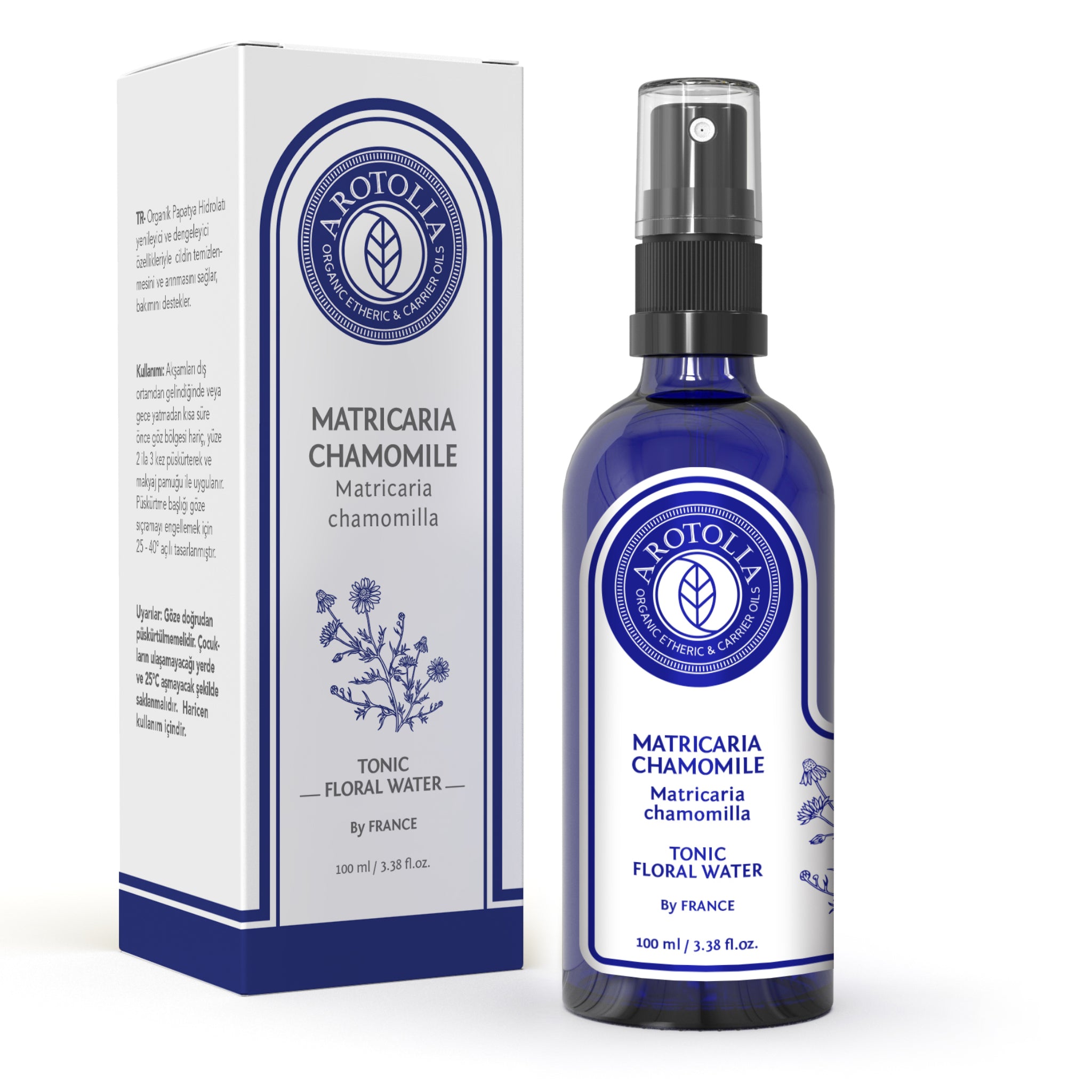 ORGANIC MATRICARIA CHAMOMILE HYDROLAT