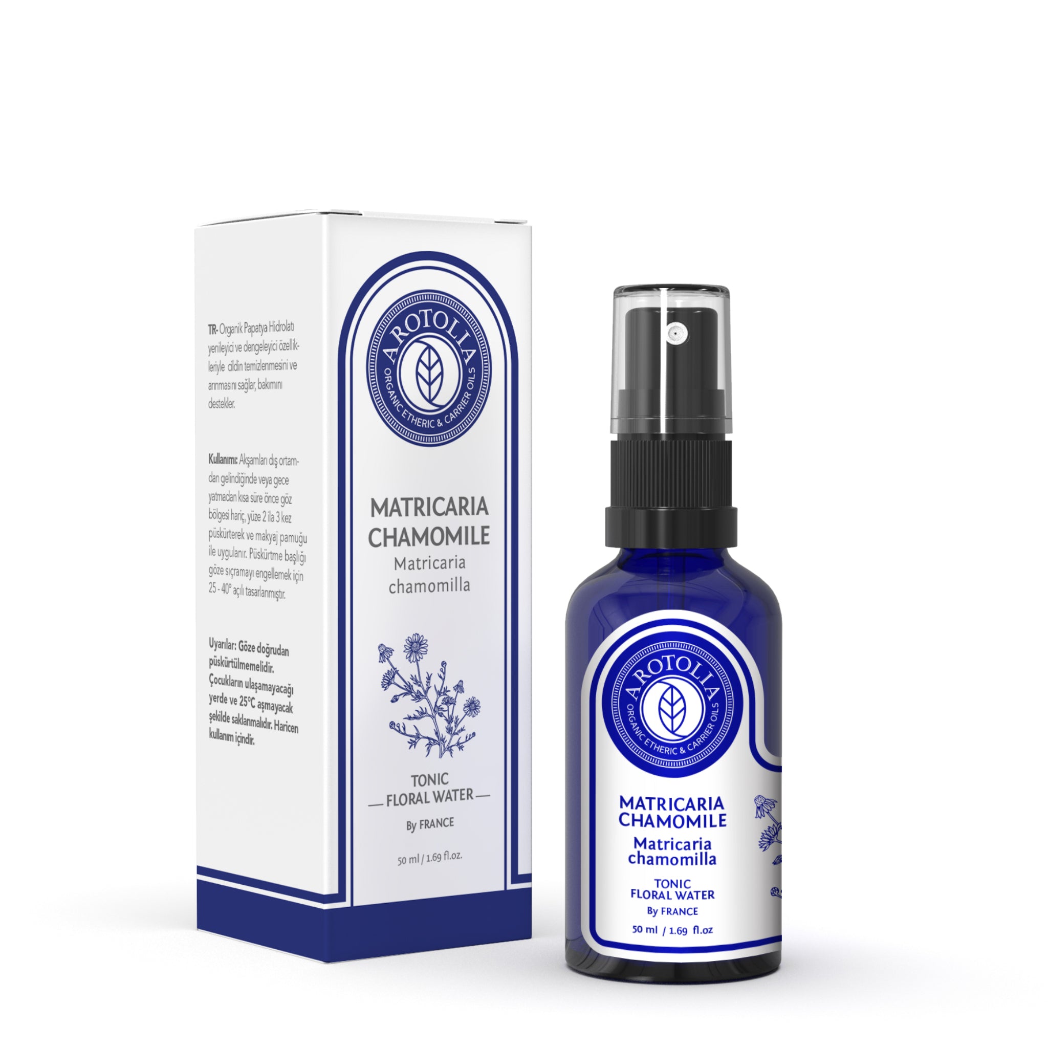 ORGANIC MATRICARIA CHAMOMILE HYDROLAT