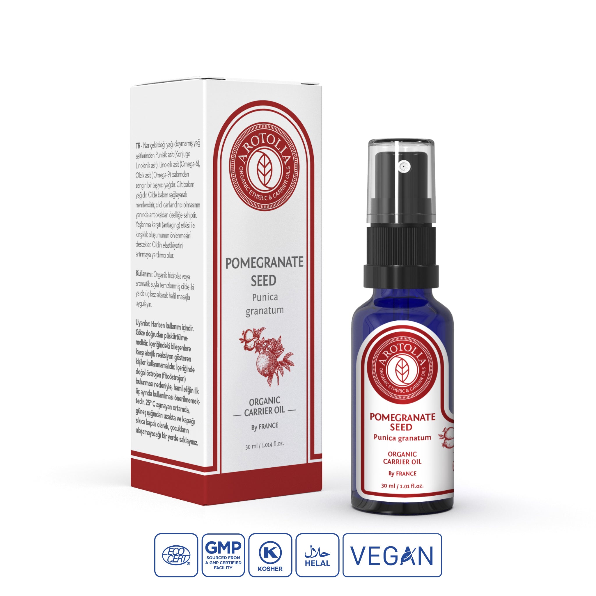 POMEGRANATE SEED OIL