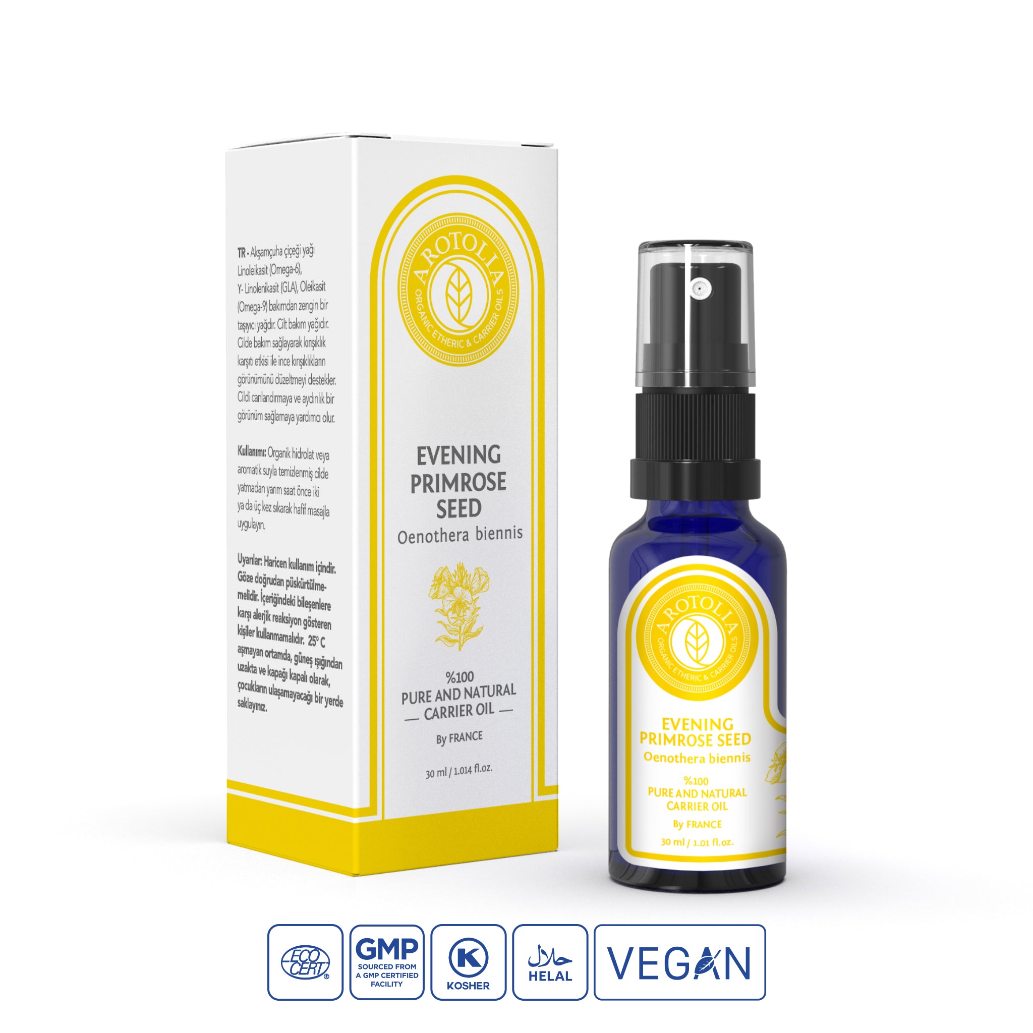 EVENING PRIMROSE SEED OIL