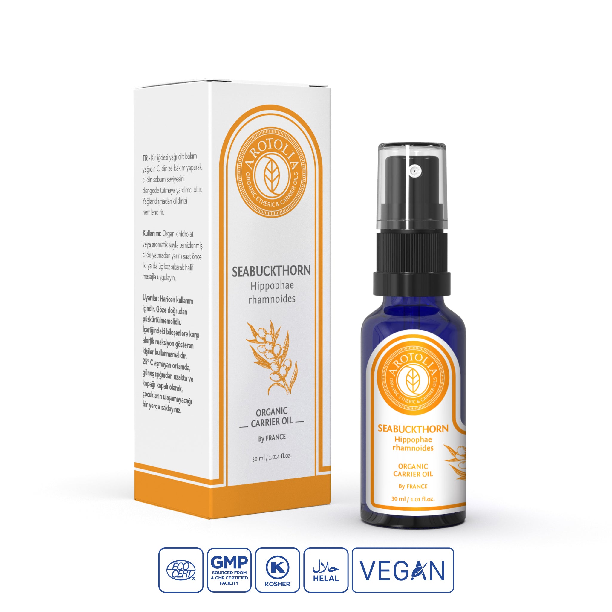 SEABUCKTHORN OIL