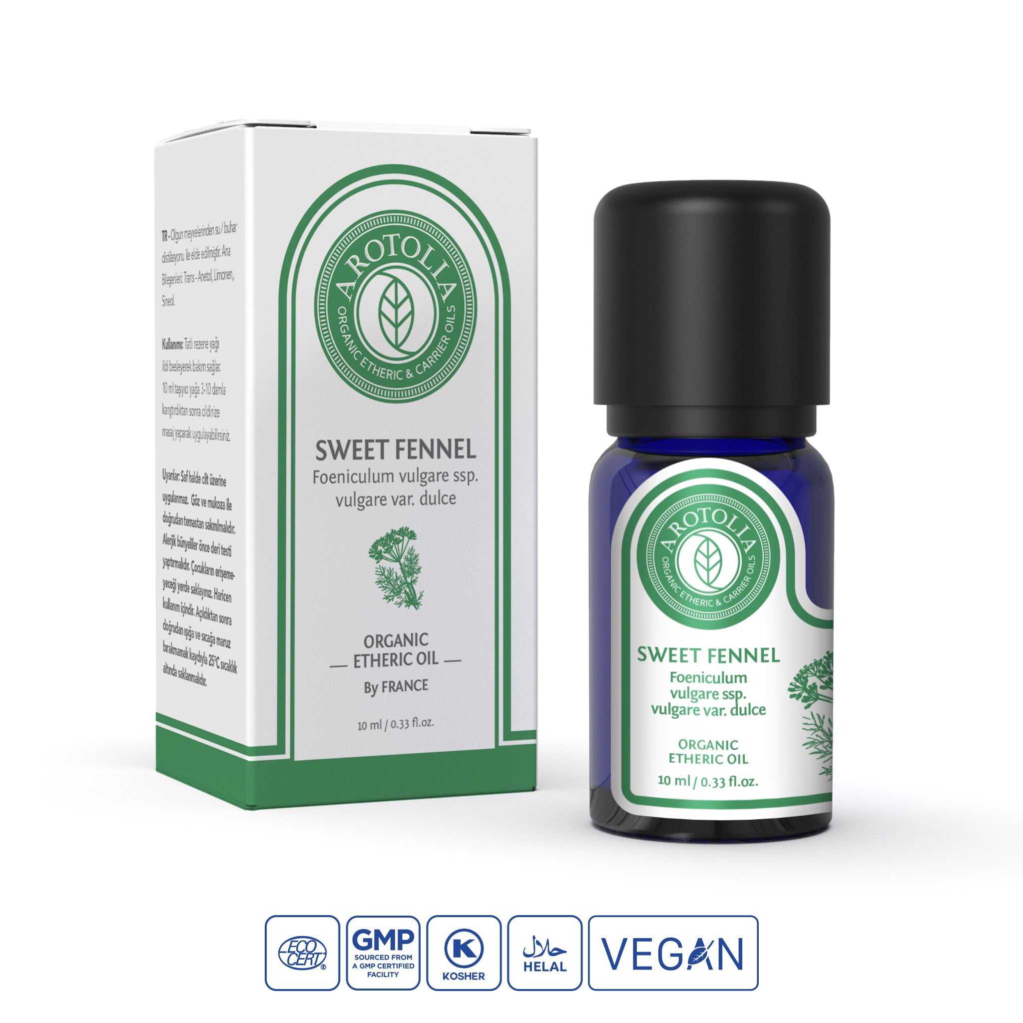 Sweet Fennel Essential Oil