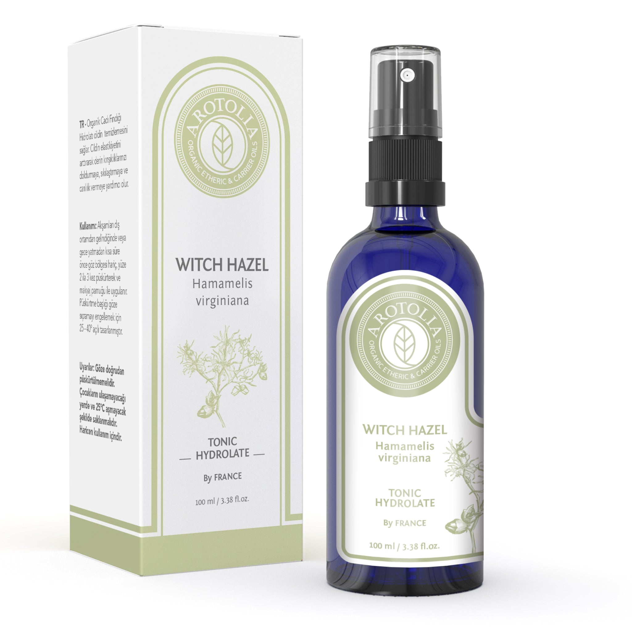 ORGANIC WITCH HAZEL HYDROLAT