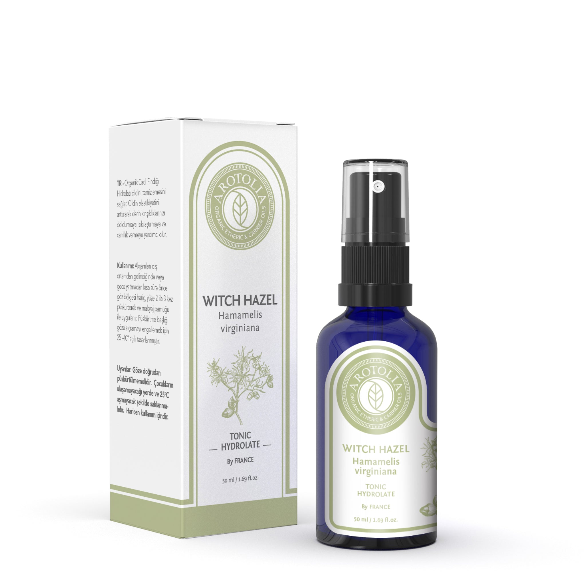 ORGANIC WITCH HAZEL HYDROLAT