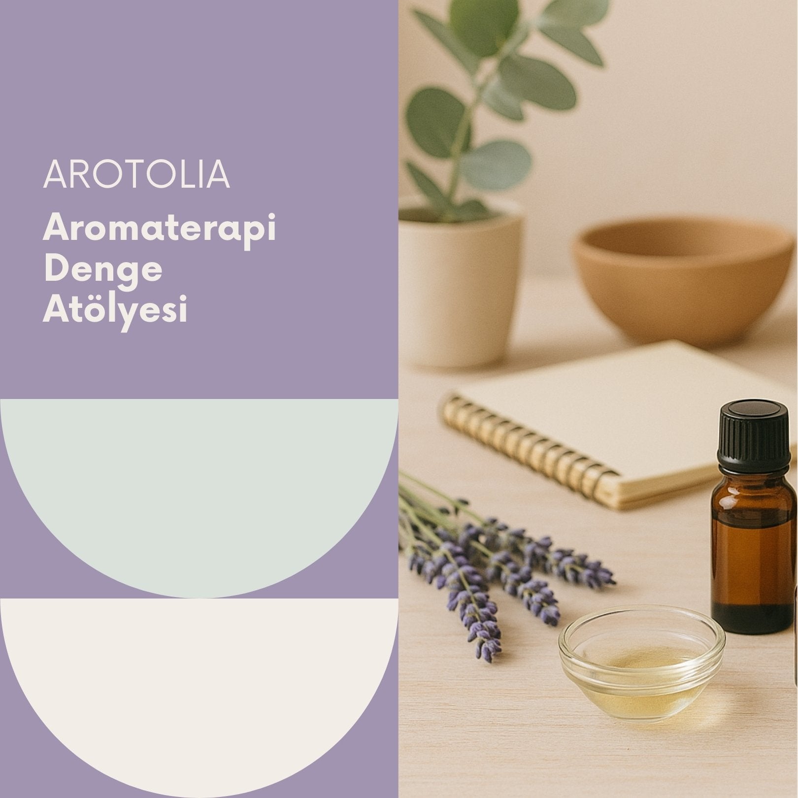 Aromaterapi Denge Atölyesi
