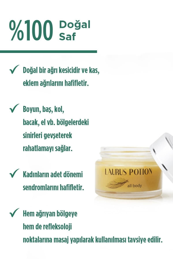 Laurus Potion Defne İksiri Kremi