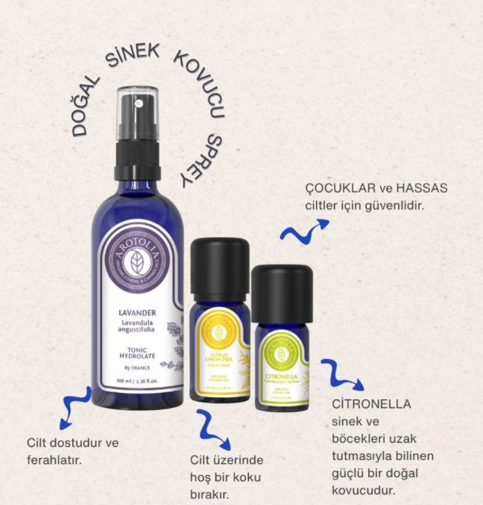 Arotolia Doğal Sinek Kovucu Set