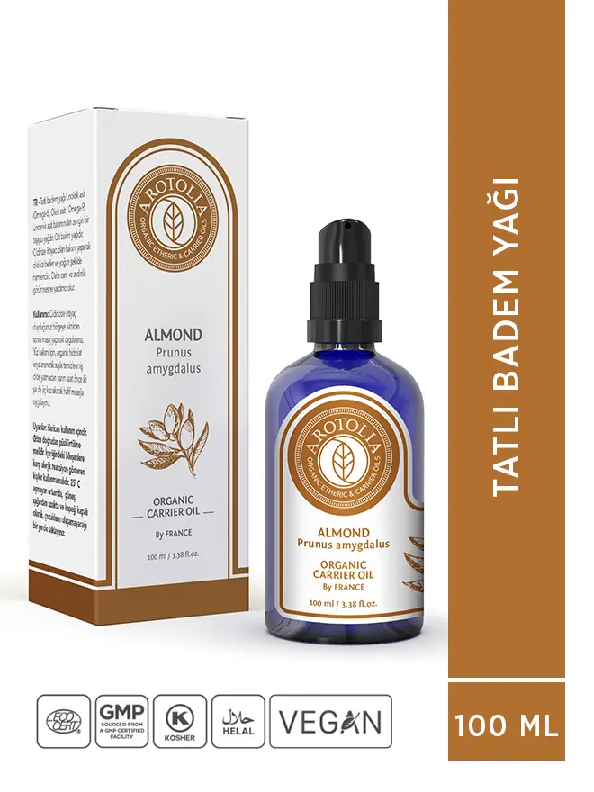 Tatlı Badem Yağı 100 ml - ALMOND