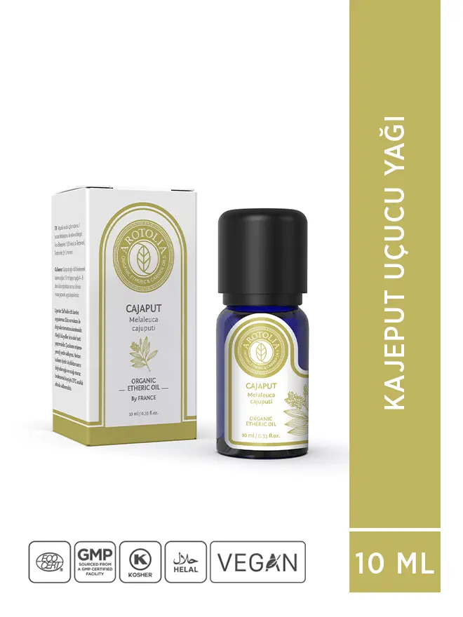 Kajeput Uçucu Yağı 10 ml - CAJAPUT