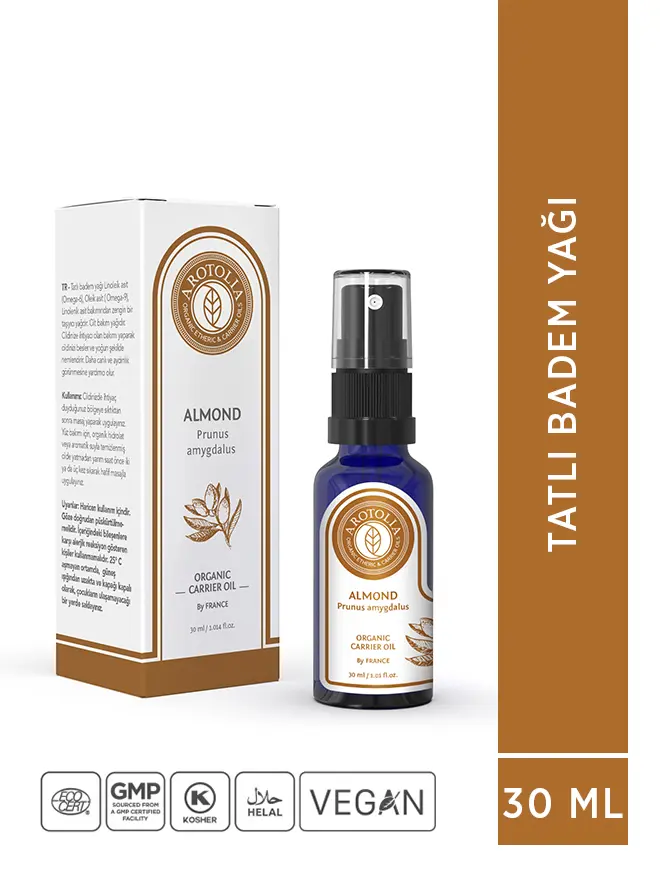 Tatlı Badem Yağı 30 ml - ALMOND