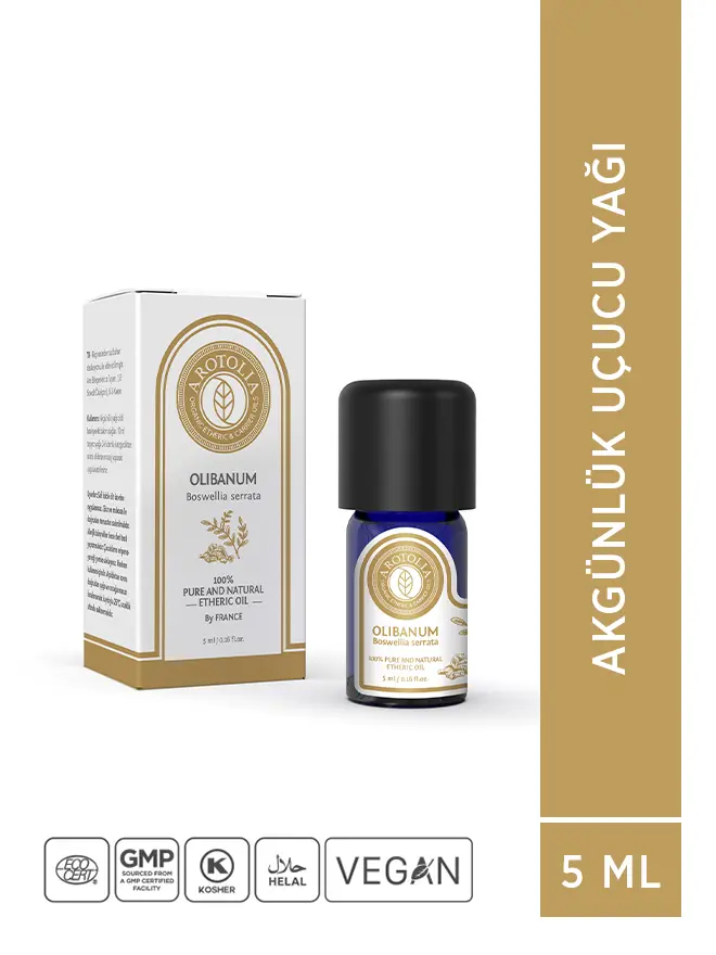 Akgünlük Uçucu Yağı 5 ml - OLIBANUM