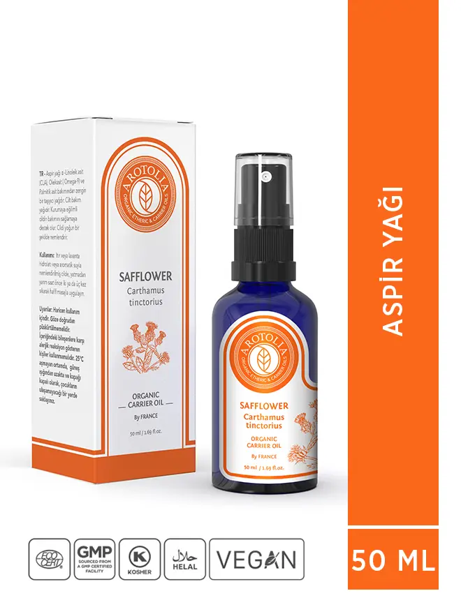 Aspir Yağı 50 ml - SAFFLOWER