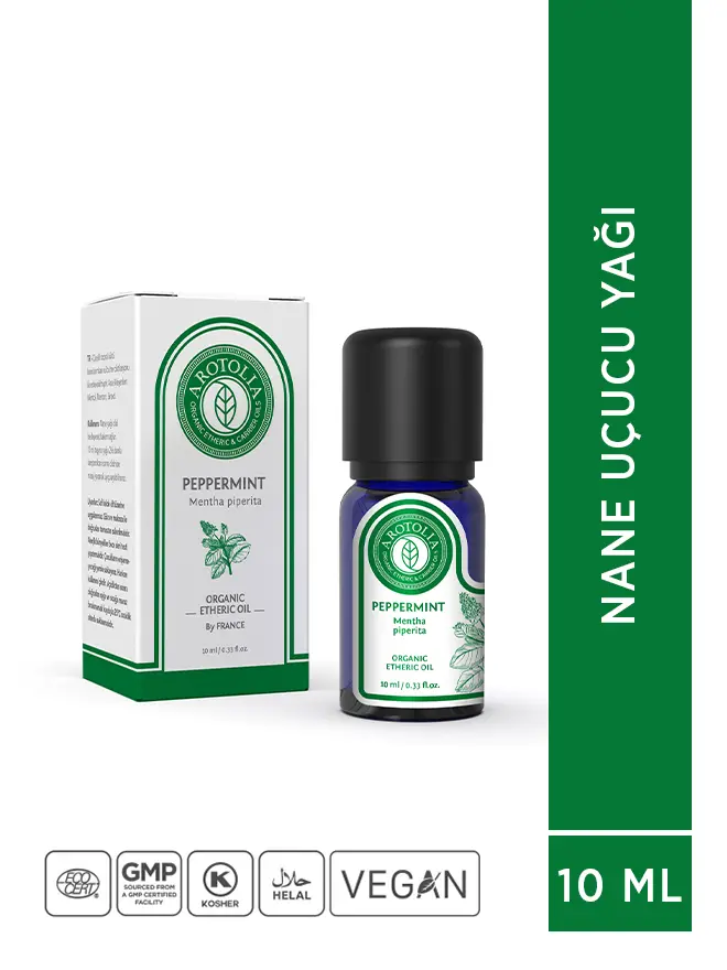 Nane Uçucu Yağı 10 ml - PEPPERMINT