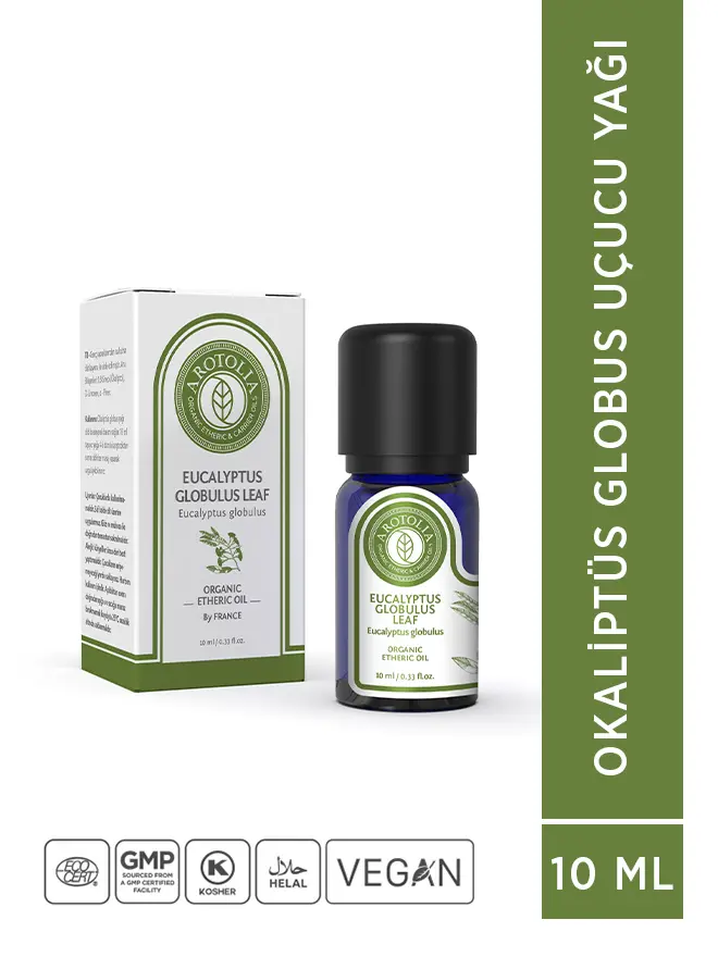 Okaliptüs Globulus Uçucu Yağı 10 ml - EUCALYPTUS GLOBULUS LEAF