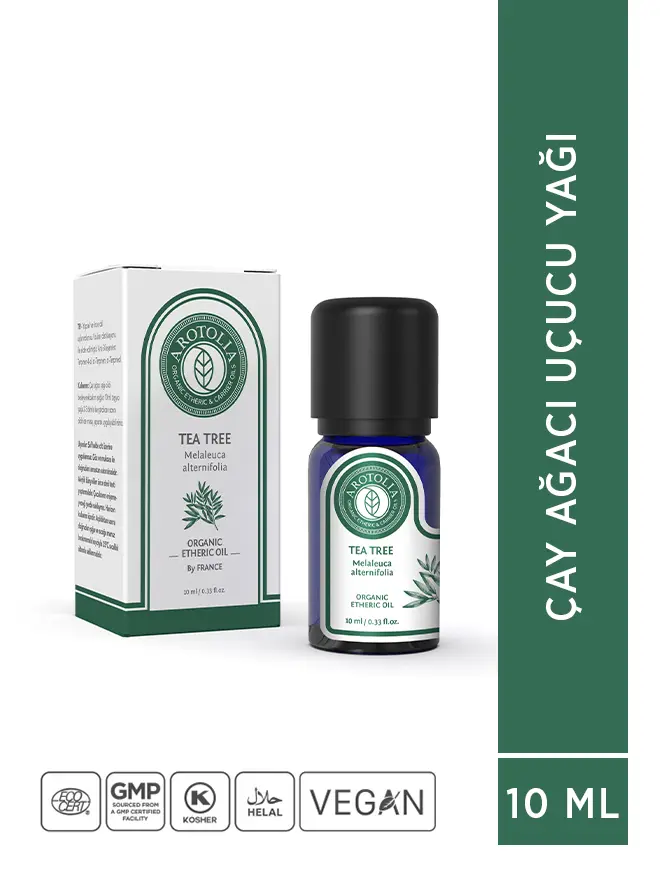 Çay Ağacı Uçucu Yağı 10 ml - TEA TREE