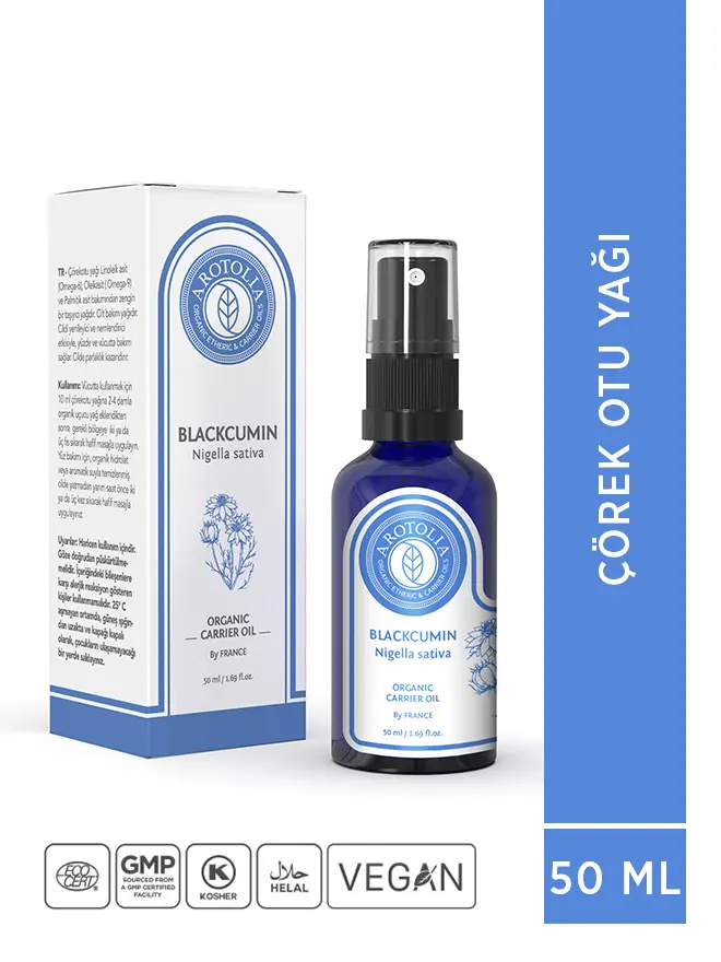 Çörekotu Yağı 50 ml - BLACKCUMIN