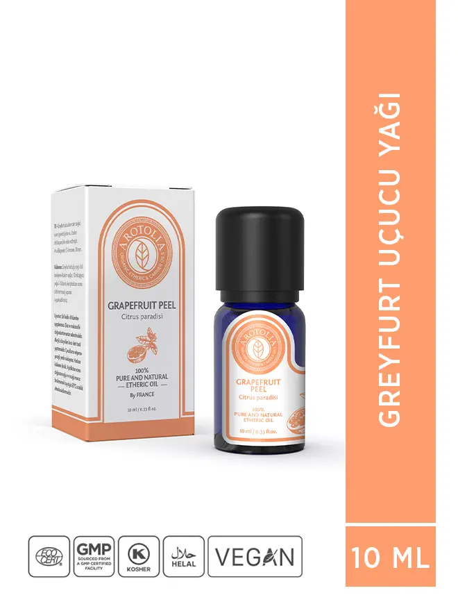Greyfurt Kabuğu Uçucu Yağı 10 ml - GRAPERUIT PELL