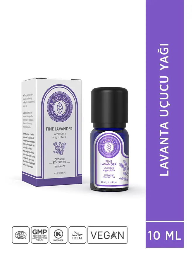 Lavanta Uçucu Yağı 10 ml - LAVANDER