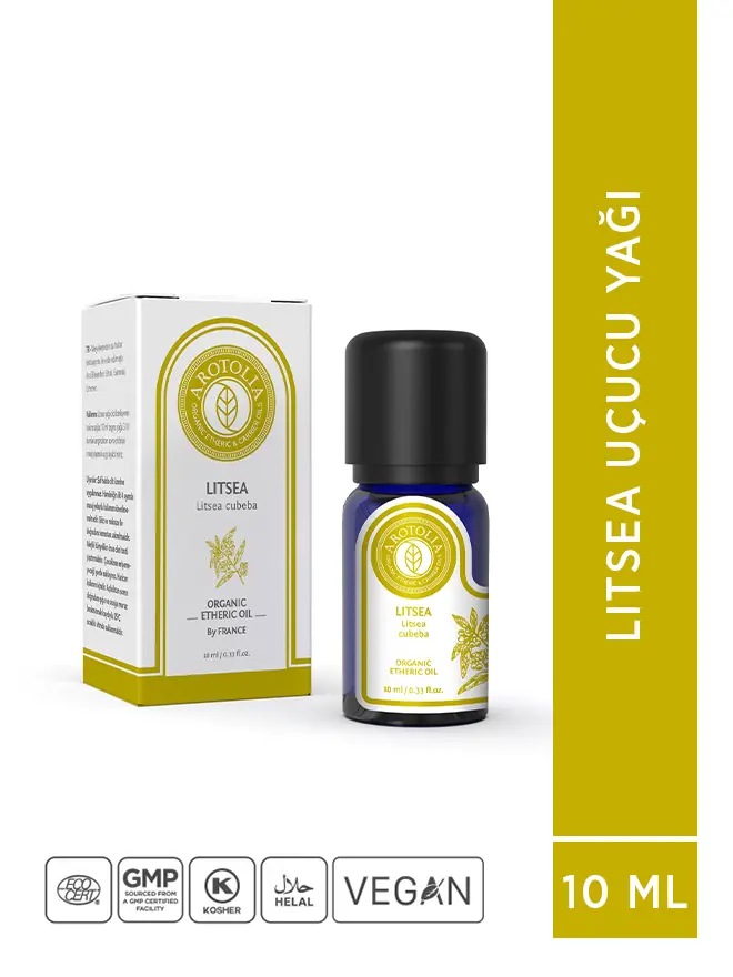 Litsea Uçucu Yağı 10 ml - LITSEA