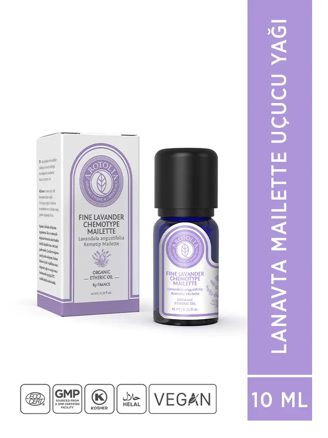Lavanta Mailette Uçucu Yağı 10 ml - FINE LAVANDER CHEMOTYPE MAILETTE